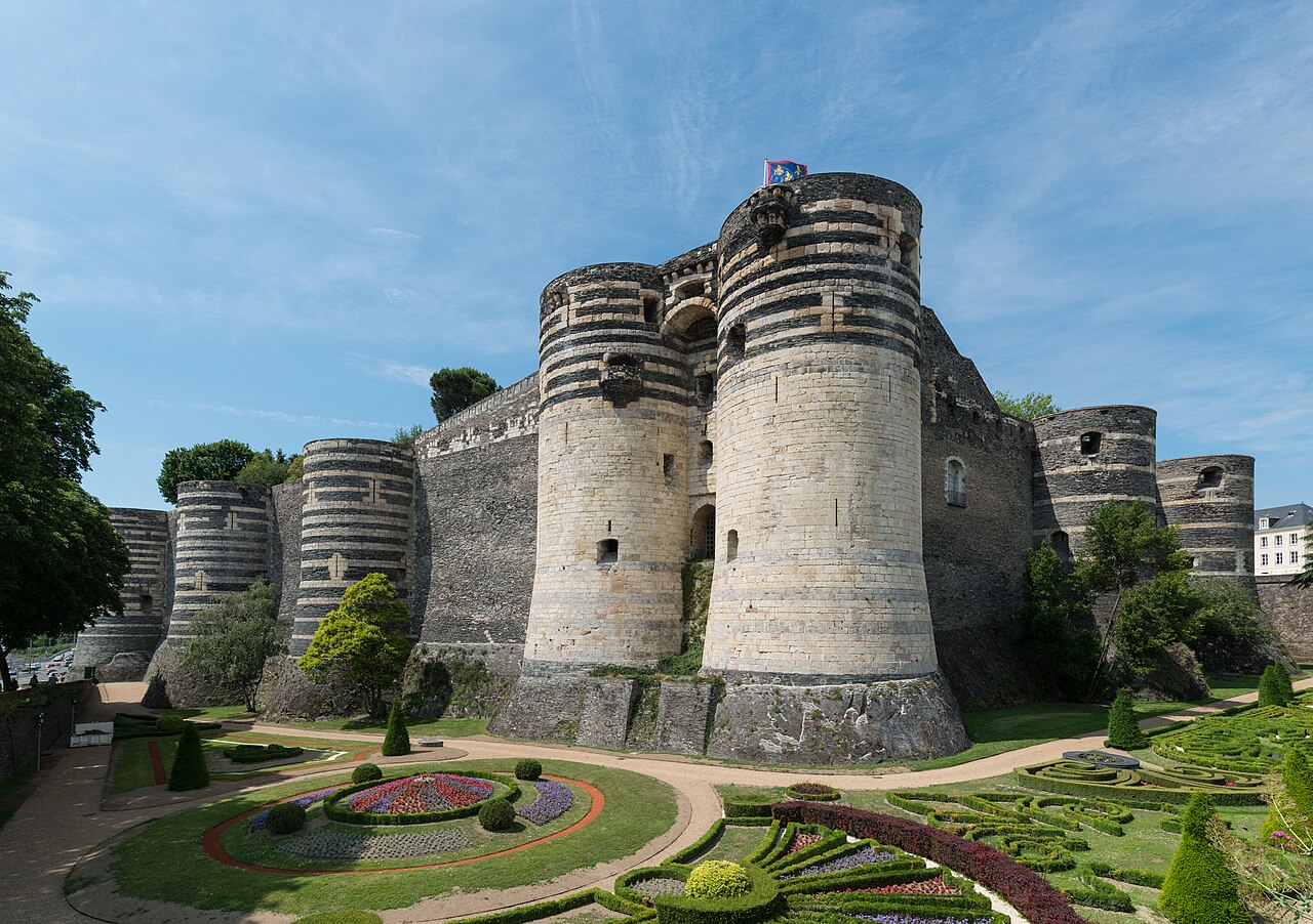 Château d'Angers i Tenture de l'Apocalypse