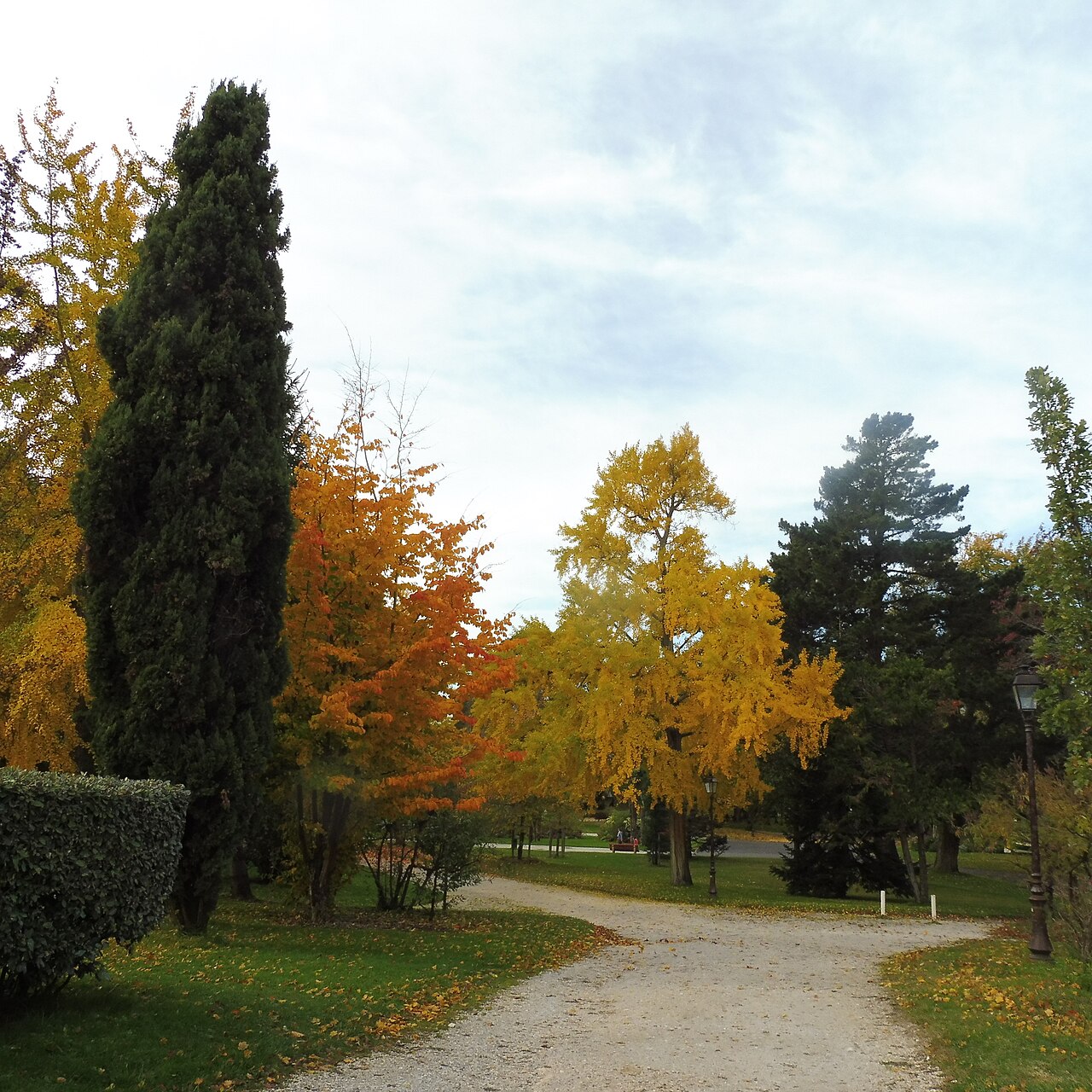 Ville d'Hiver i Parc Mauresque