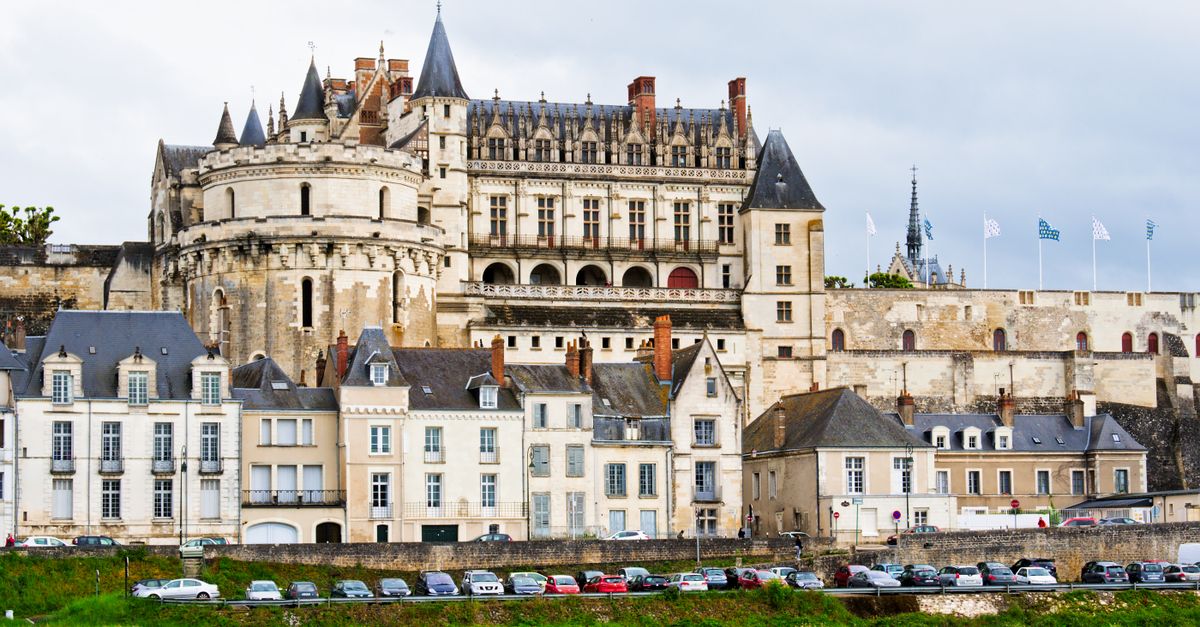 Loire à Vélo wokół Amboise