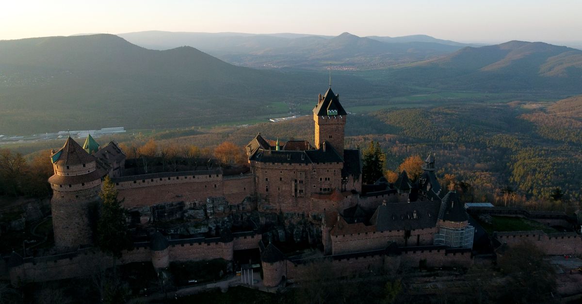 Château du Haut-Kœnigsbourg