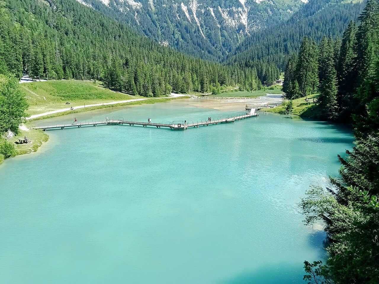 Lac de la Rosière