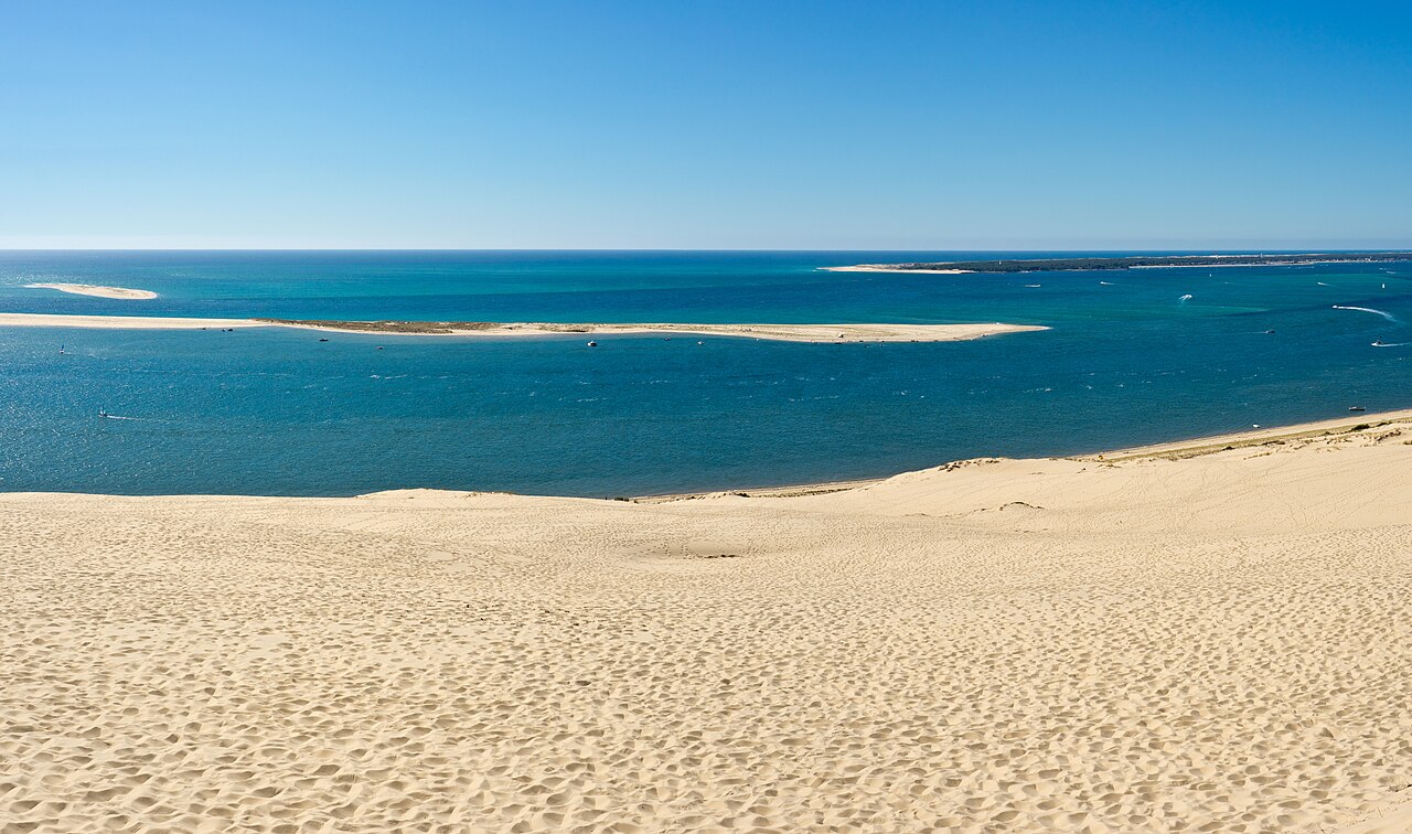 Panorama Banc d'Arguin i Cap Ferret
