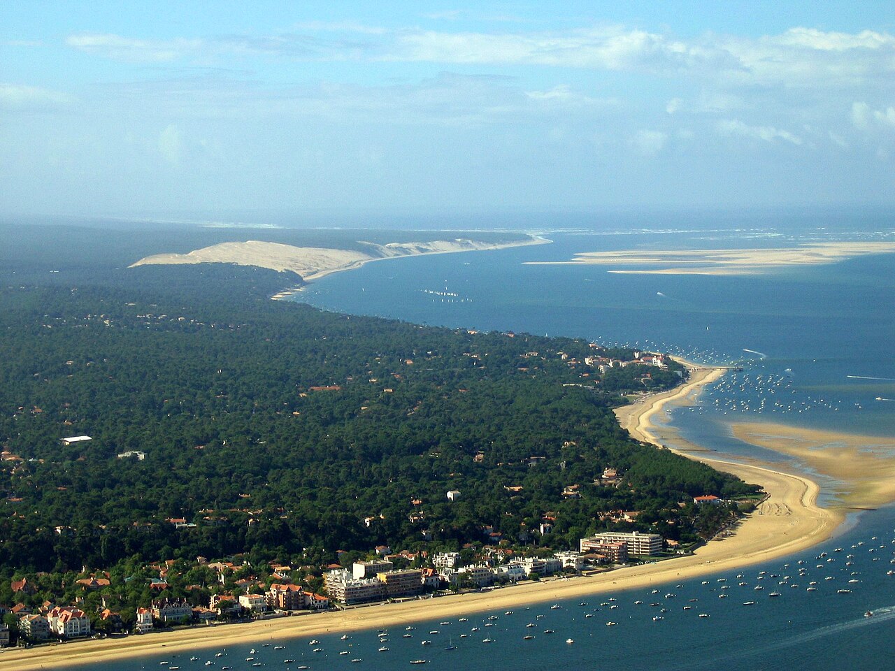 Rowerem z Arcachon do diuny