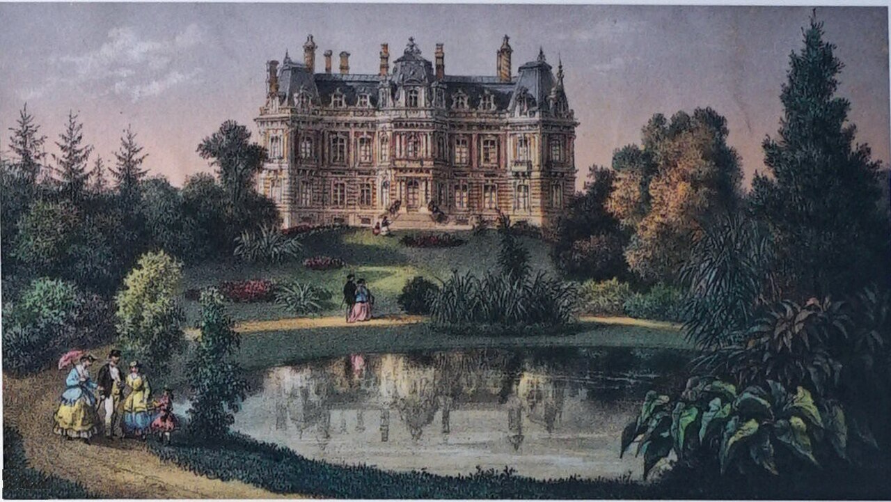 Muzeum Wina Szampańskiego w Château Perrier