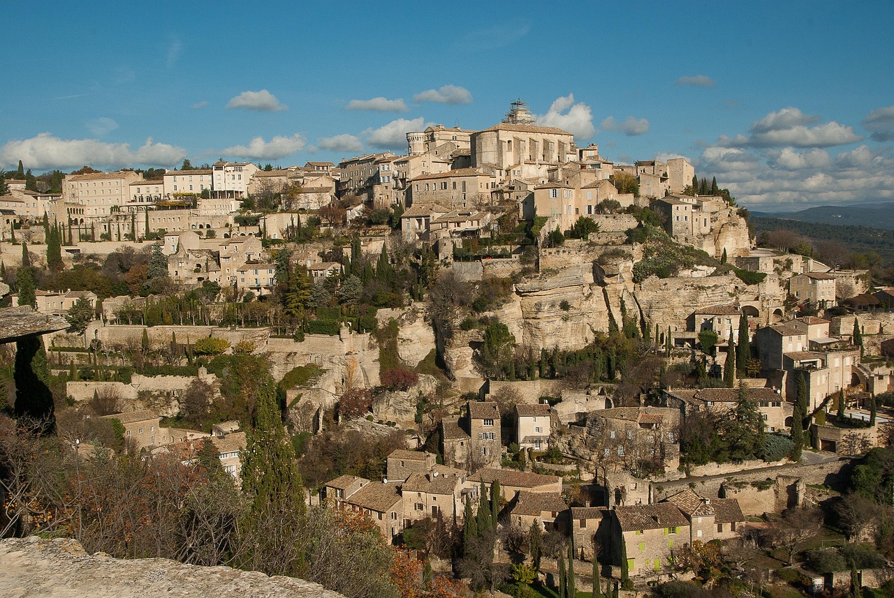 Stare miasto i punkt widokowy Gordes