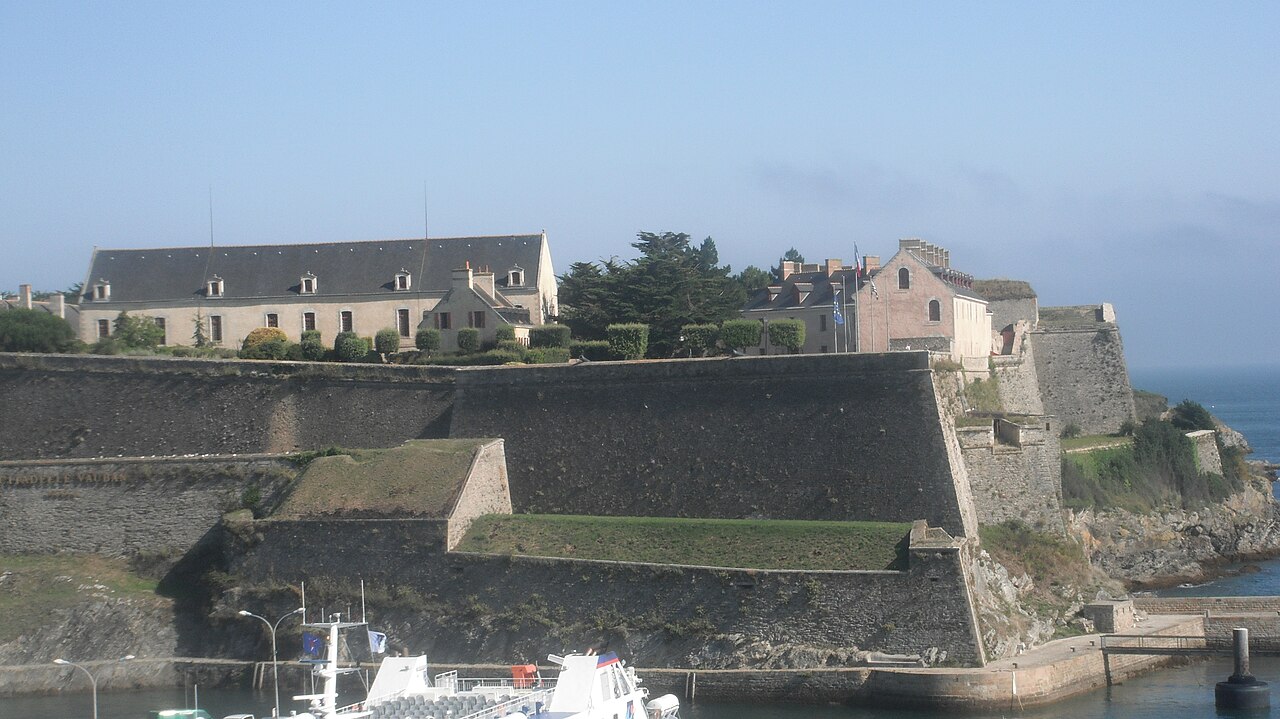 Le Palais i Cytadela Vaubana