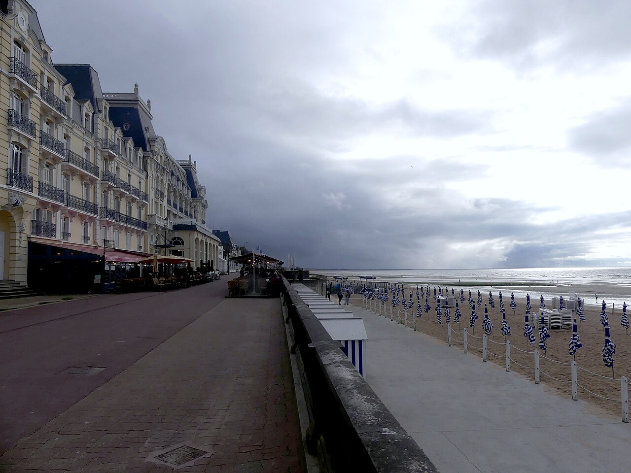 Promenade Marcel Proust i Grand Hôtel