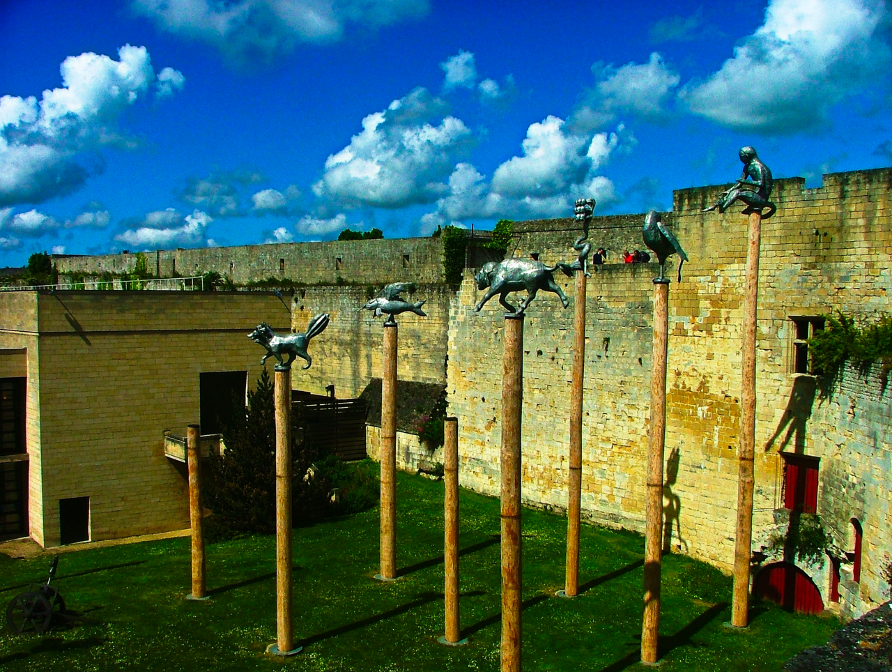 Château de Caen i Musée de Normandie
