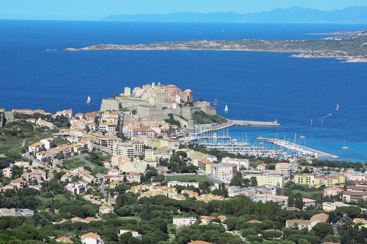 Cytadela w Calvi
