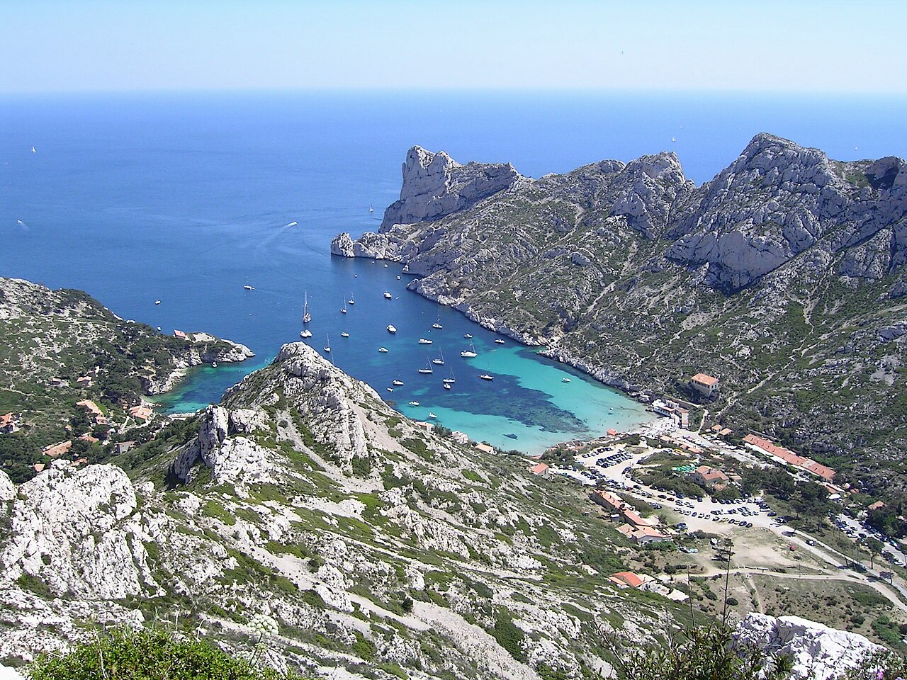 Calanque de Sormiou