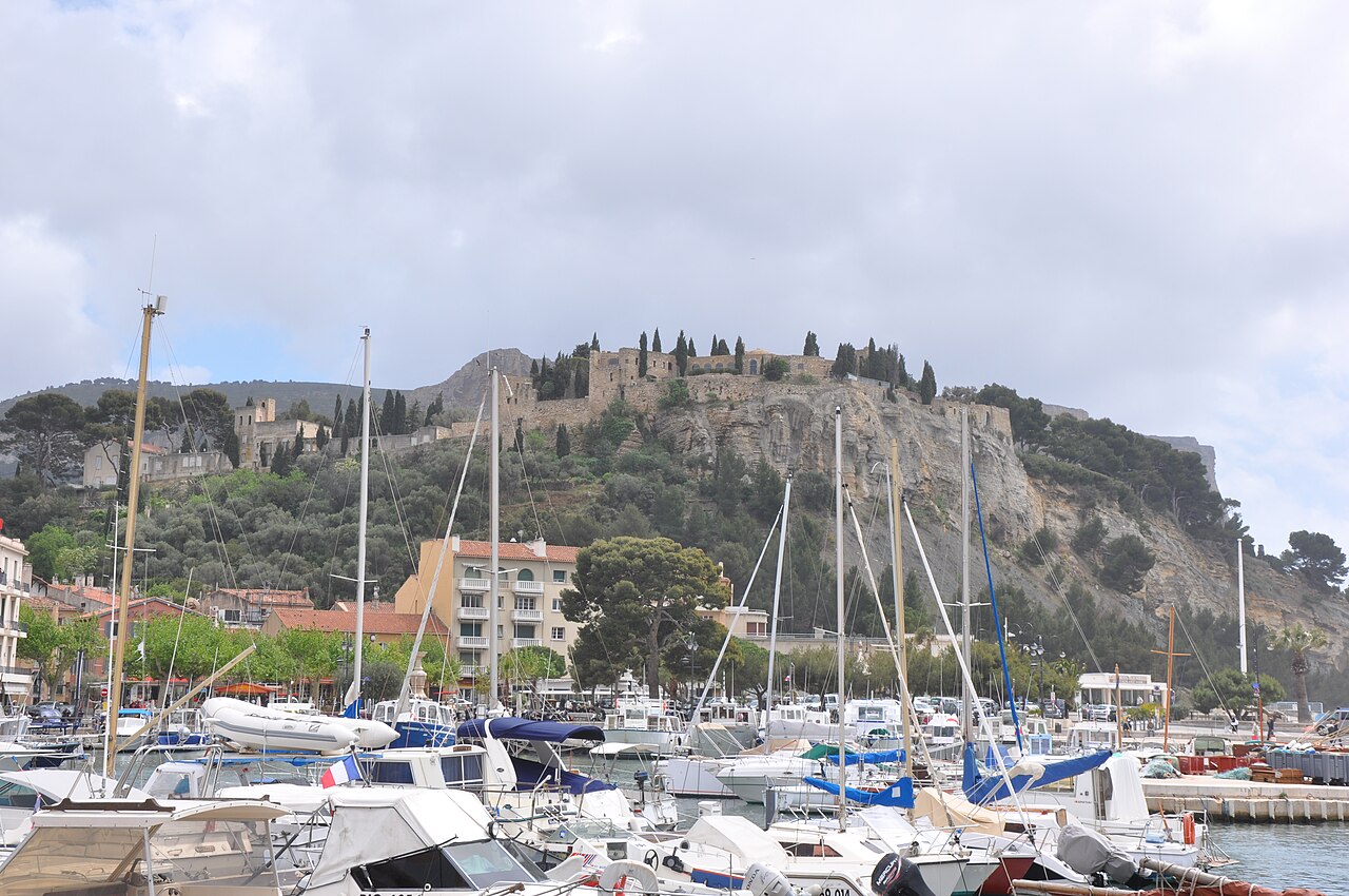 Port i stare Cassis