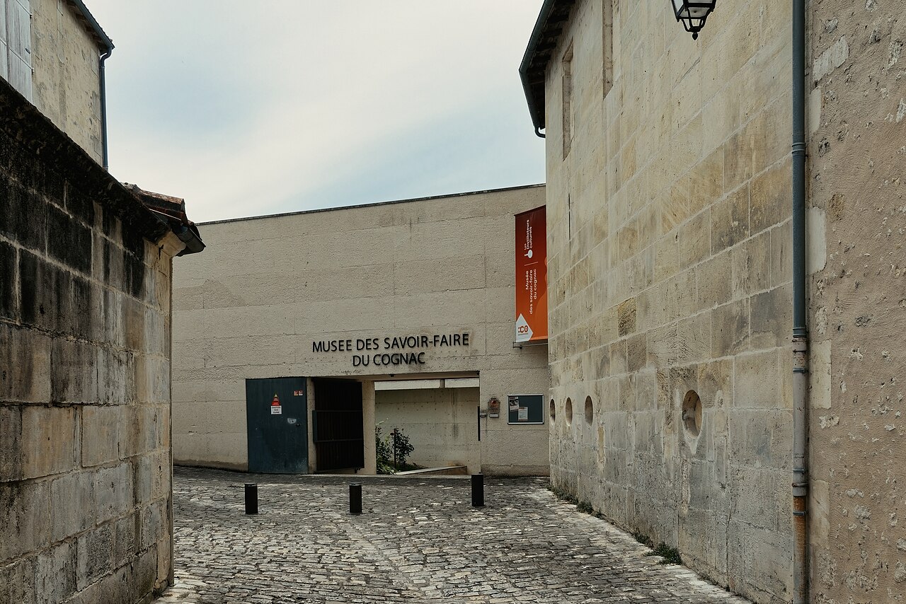 Musée des savoir-faire du cognac
