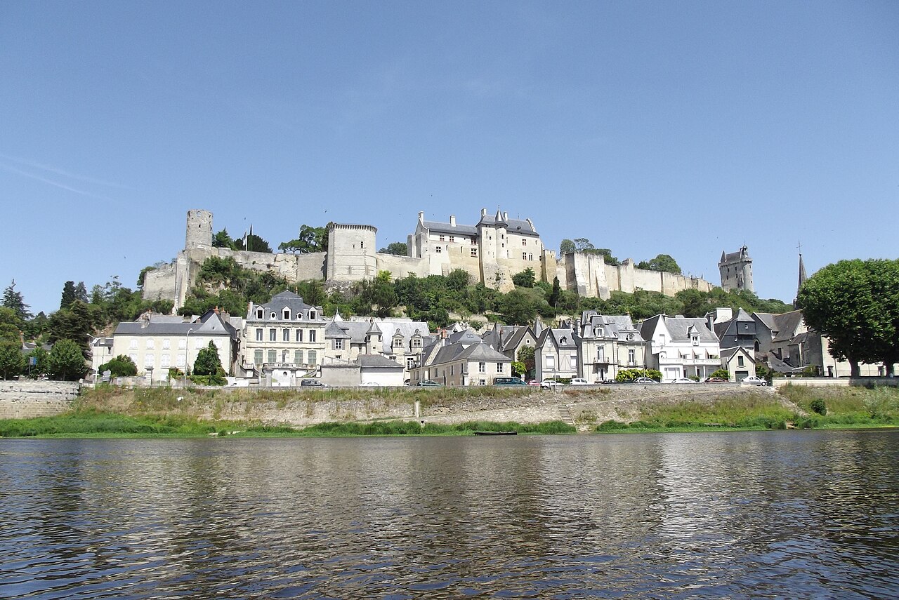 Forteresse royale de Chinon