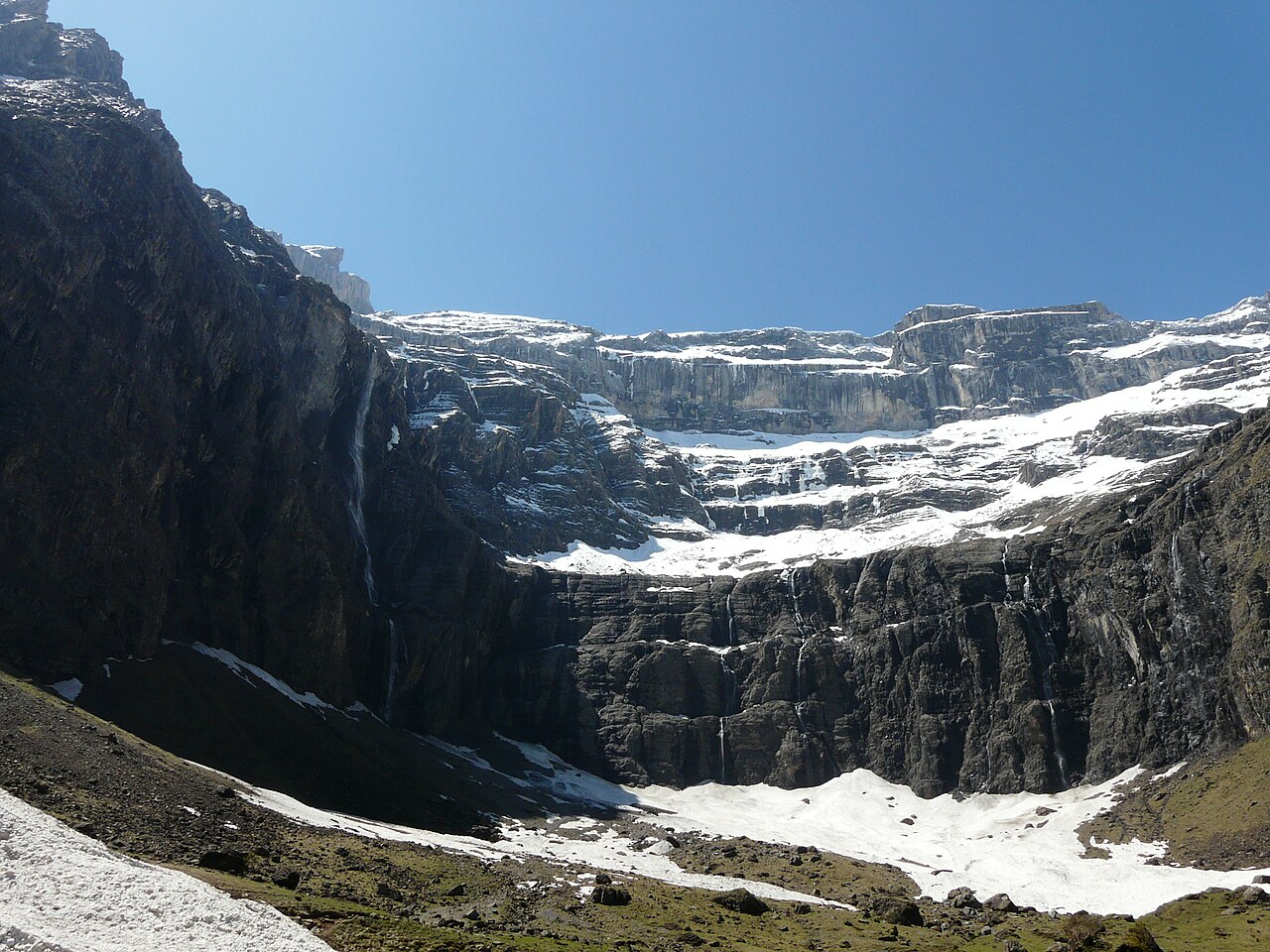 Cirque de Gavarnie i Grande Cascade