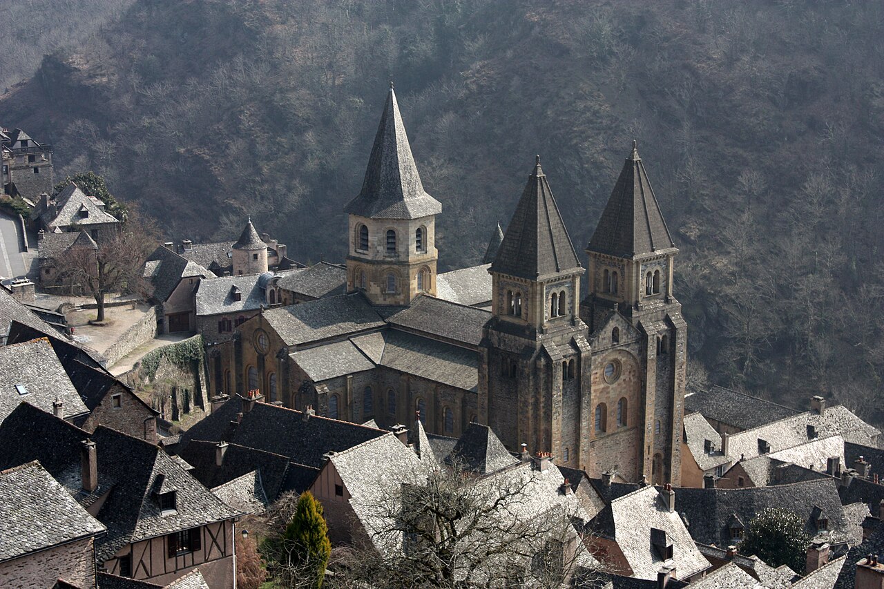 Abbatiale Sainte-Foy