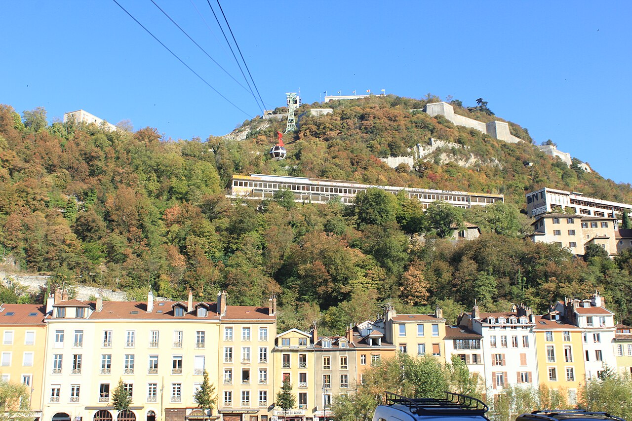 Téléphérique de Grenoble Bastille