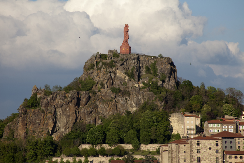 Rocher Corneille i Notre-Dame de France