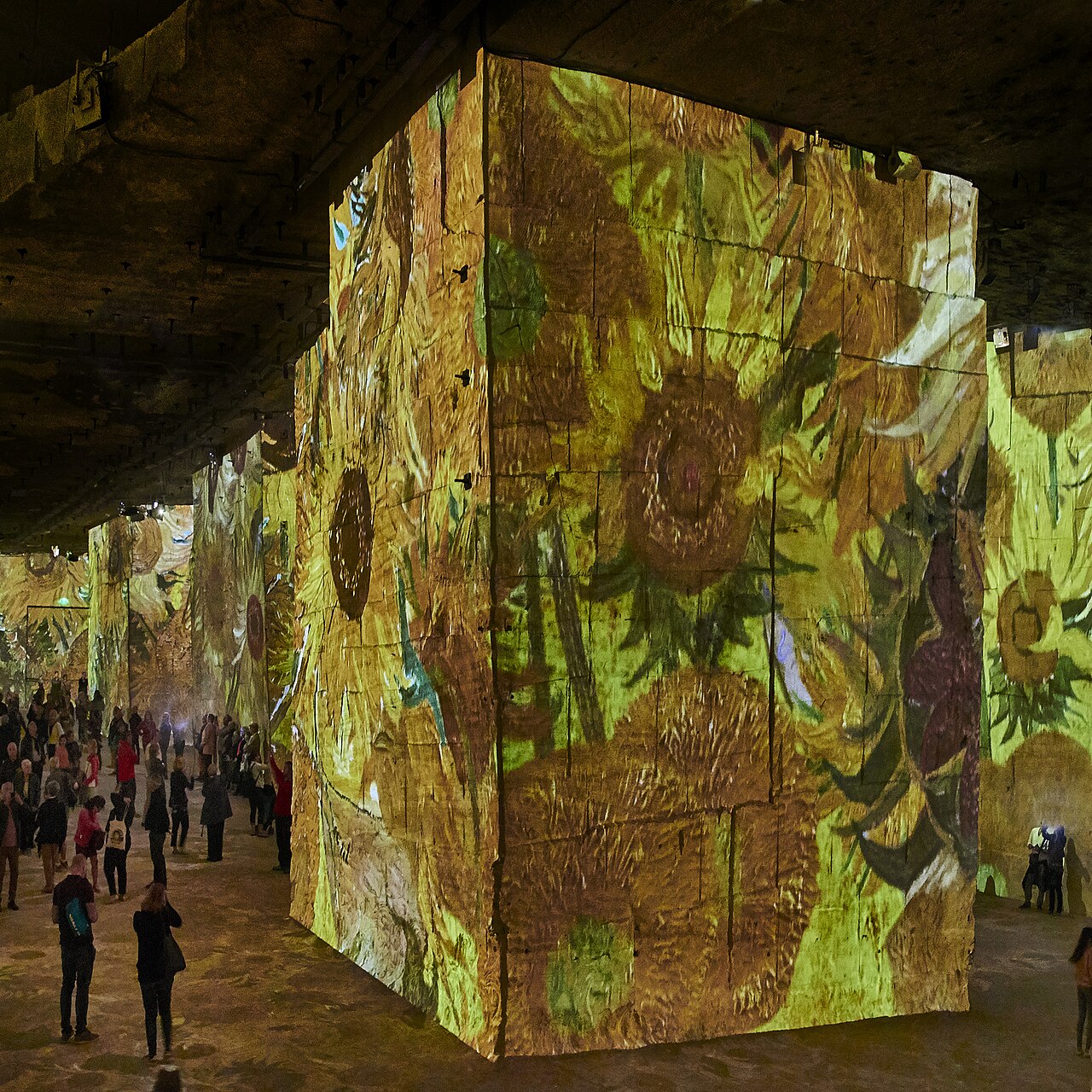 Carrières des Lumières