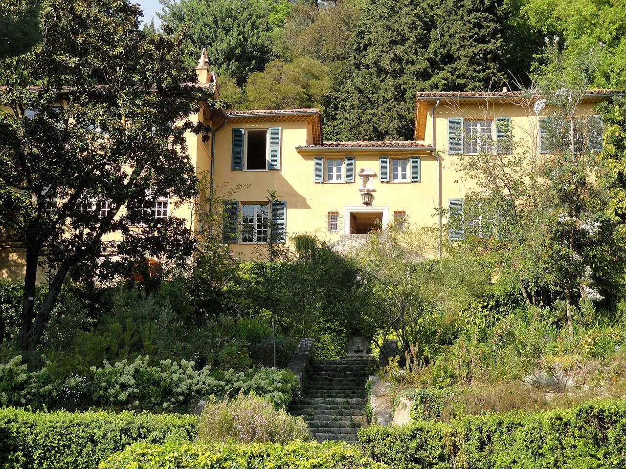 Jardin Serre de la Madone