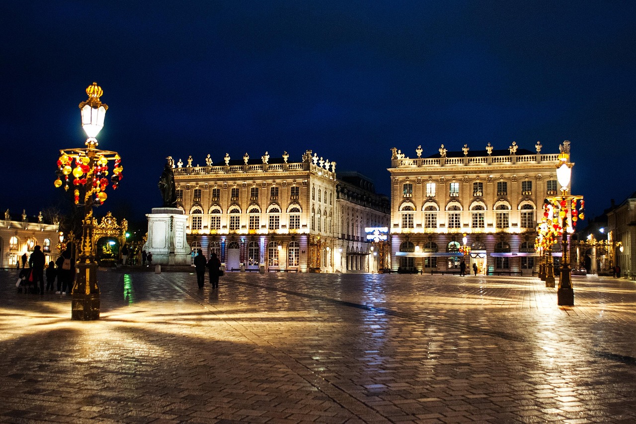 Place Stanislas i zespół UNESCO