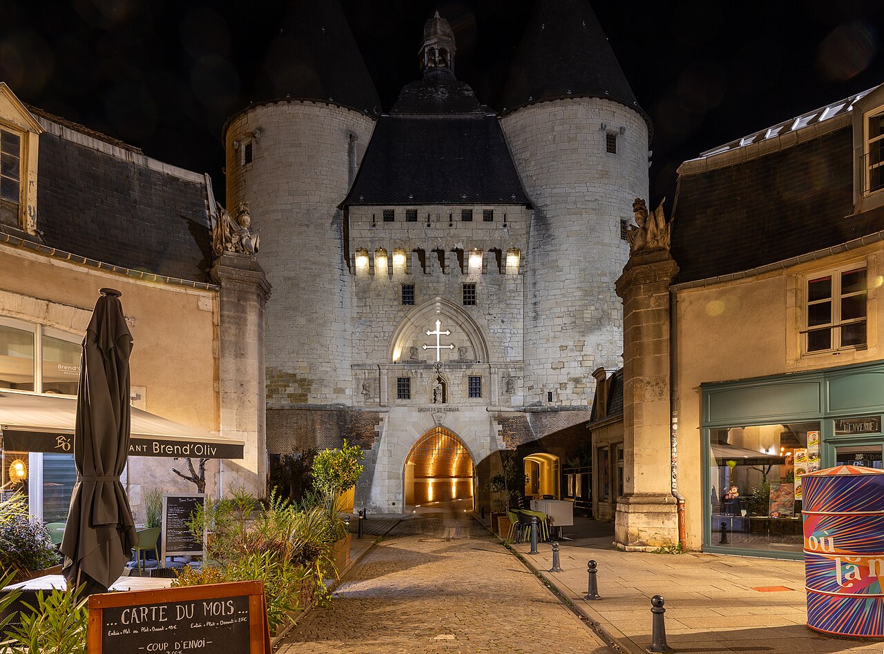 Ville Vieille i Porte de la Craffe