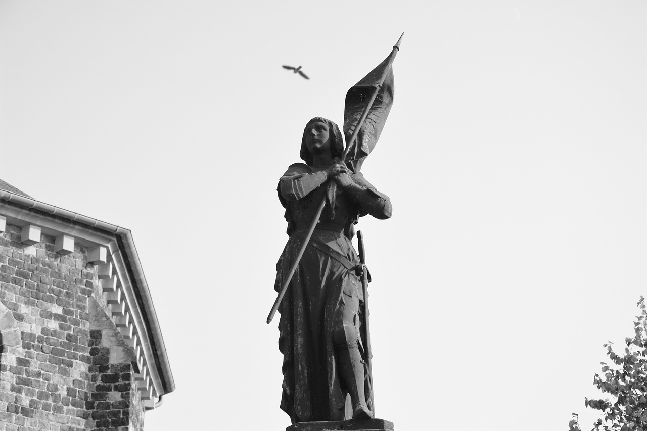Maison de Jeanne d'Arc i stare centrum