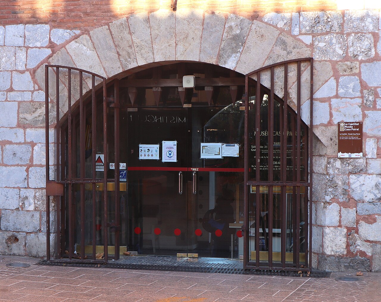 Le Castillet i Casa Pairal