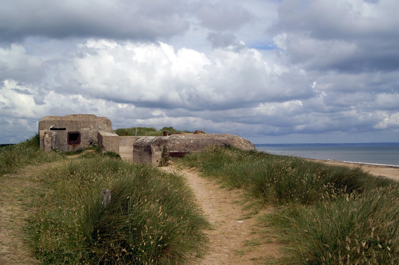 Utah Beach i muzeum lądowania