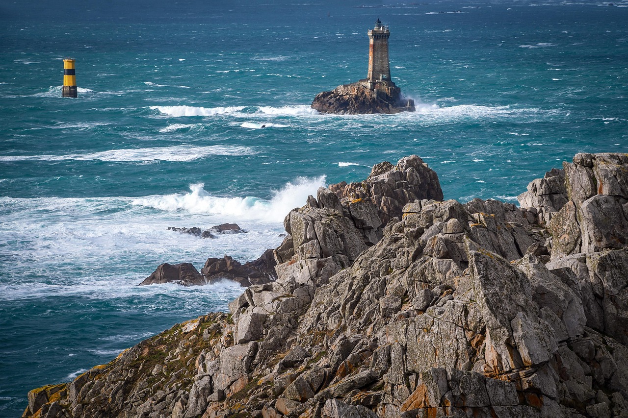 Klify Pointe du Raz