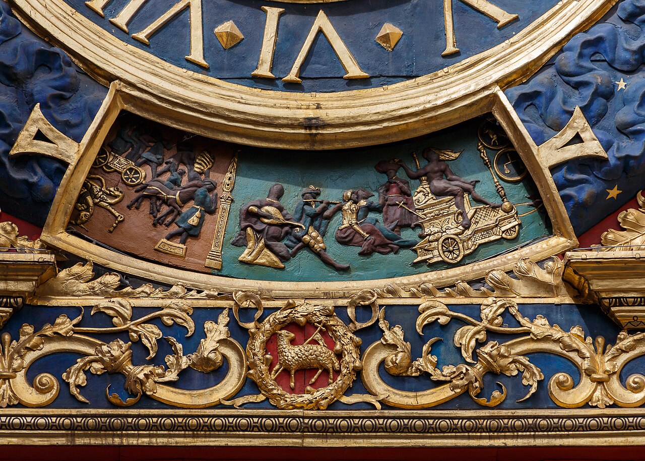 Gros-Horloge i Rue du Gros-Horloge