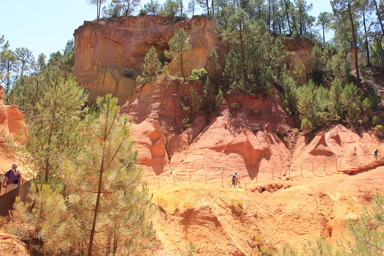 Sentier des Ocres