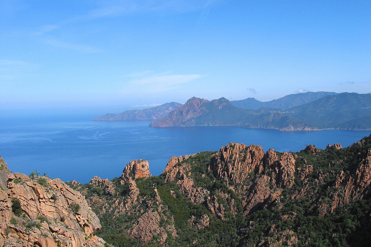 Zatoka Porto i Calanques de Piana