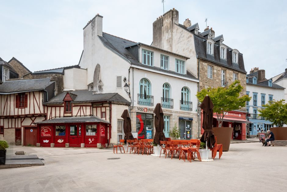 Średniowieczne centrum Vannes