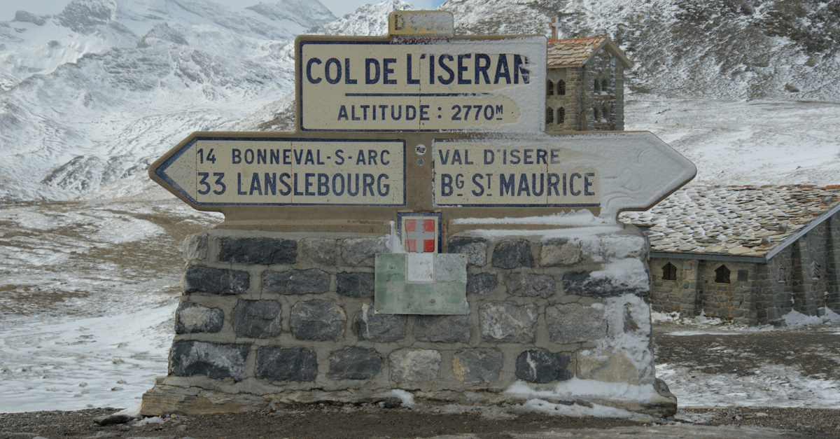 Col de l'Iseran