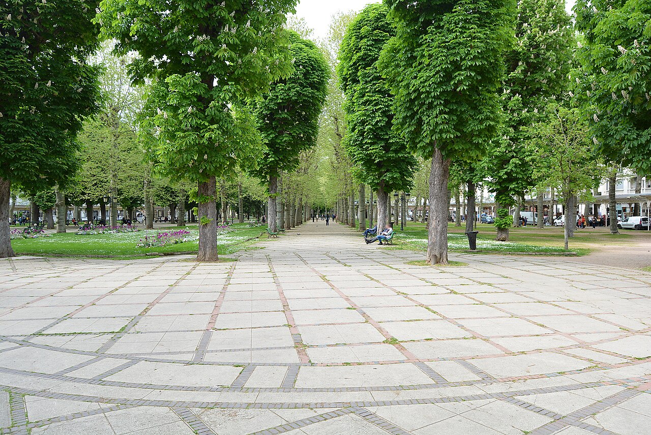 Parc des Sources i Hall des Sources