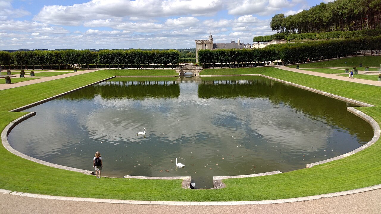 Jardin d'Amour i Jardin d'Eau