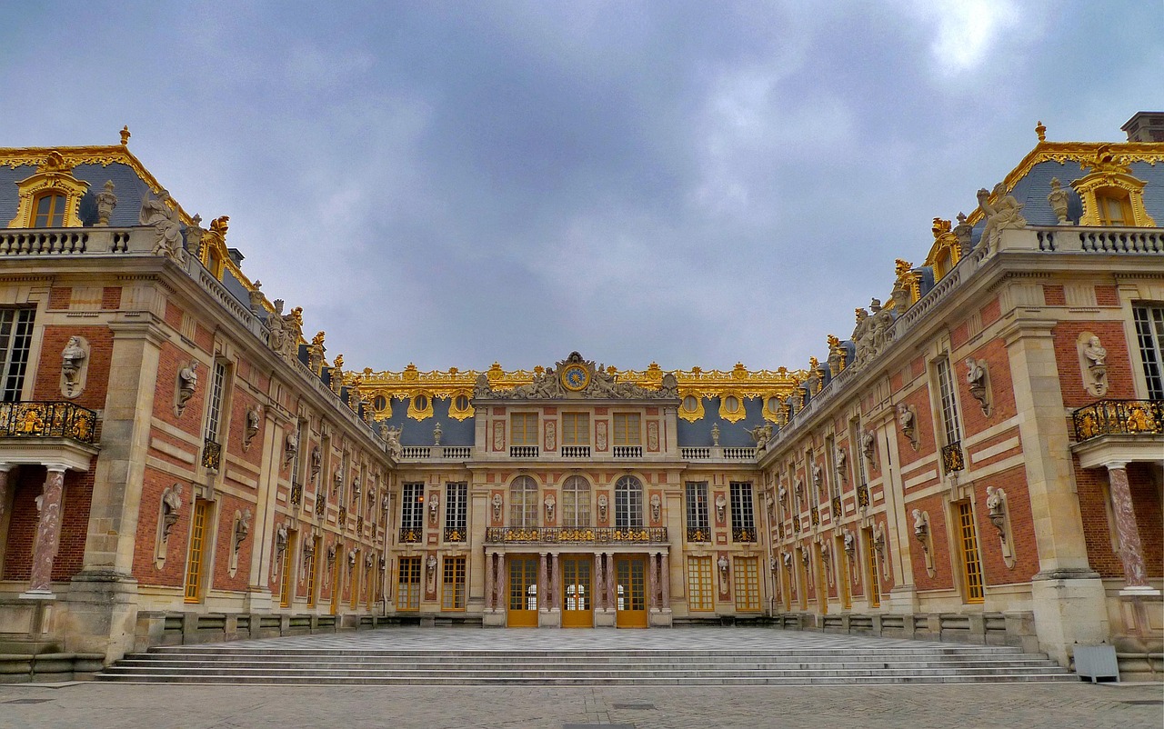 Château de Versailles i Galerie des Glaces