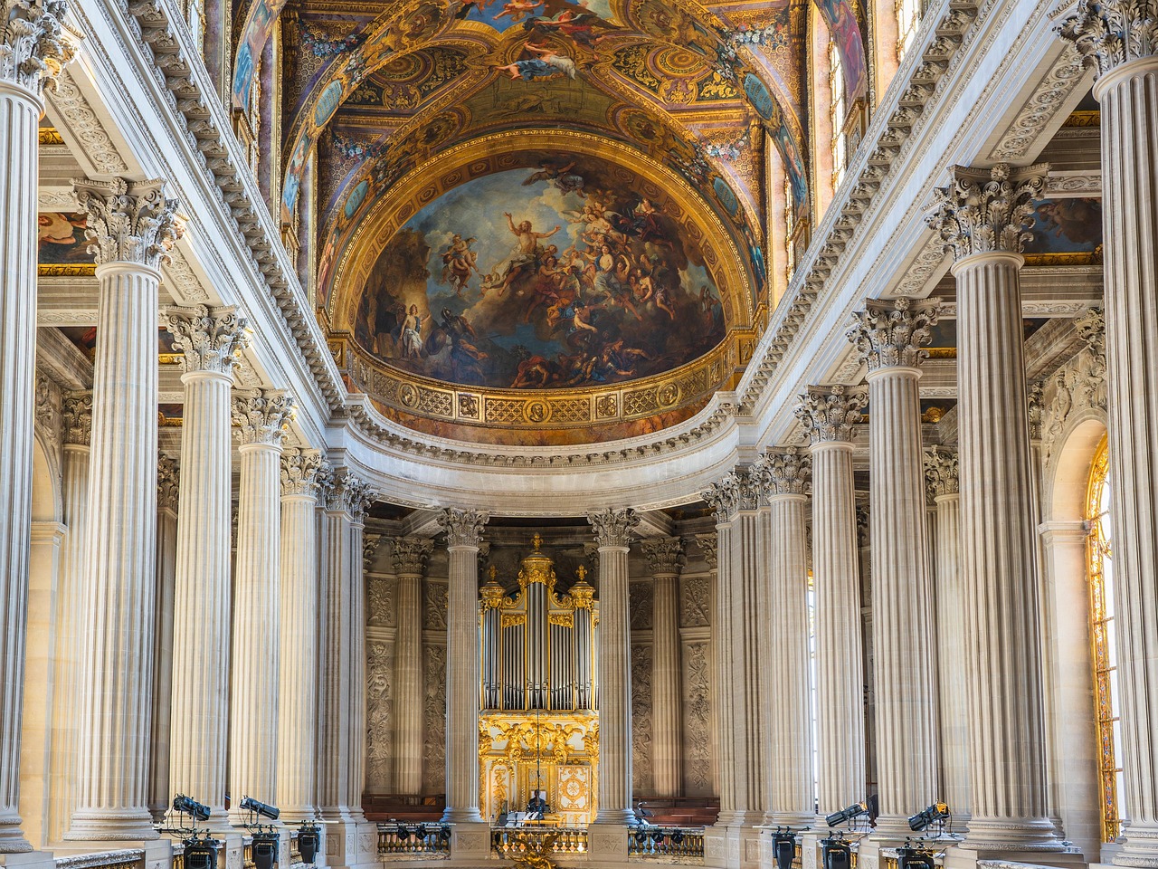 Jardins de Versailles i Grand Canal