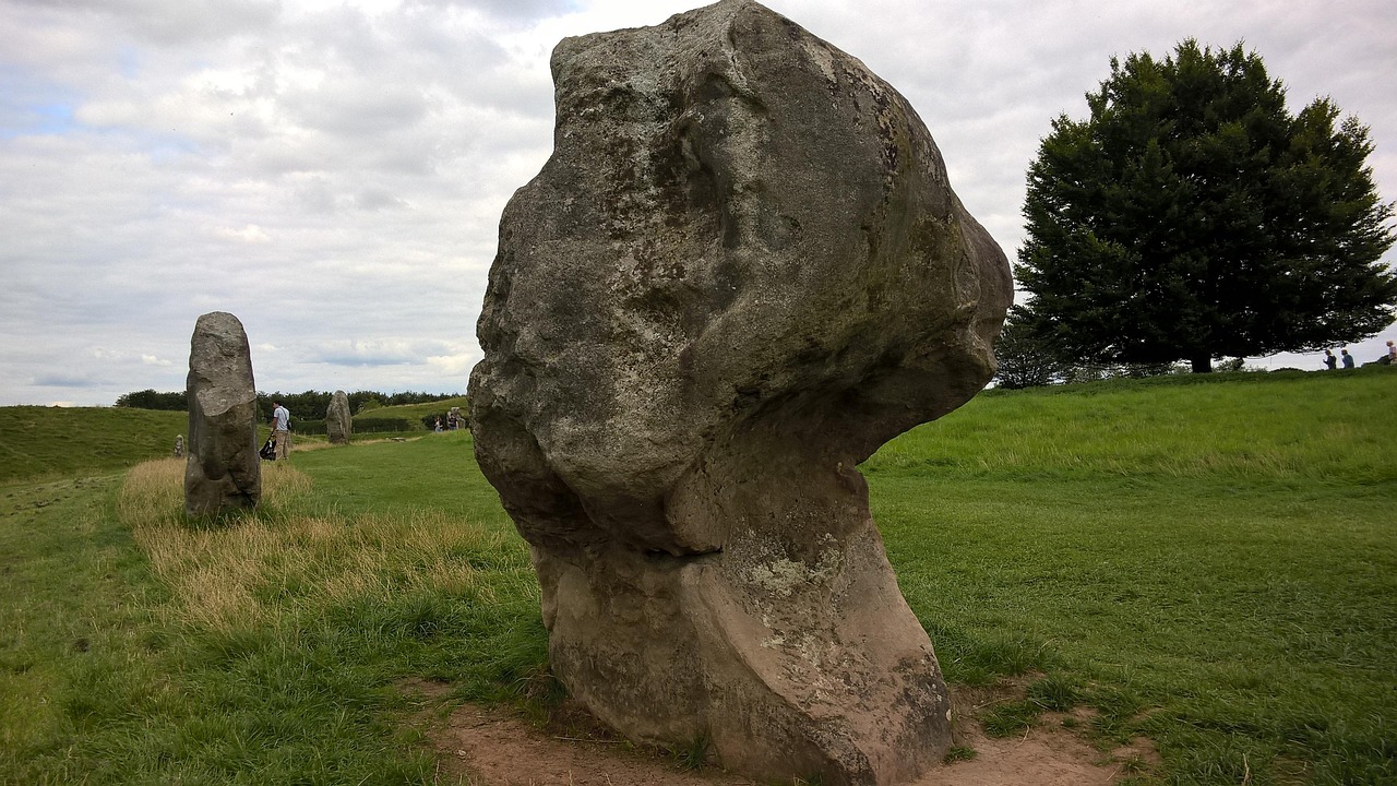 Kręgi kamienne i henge Avebury
