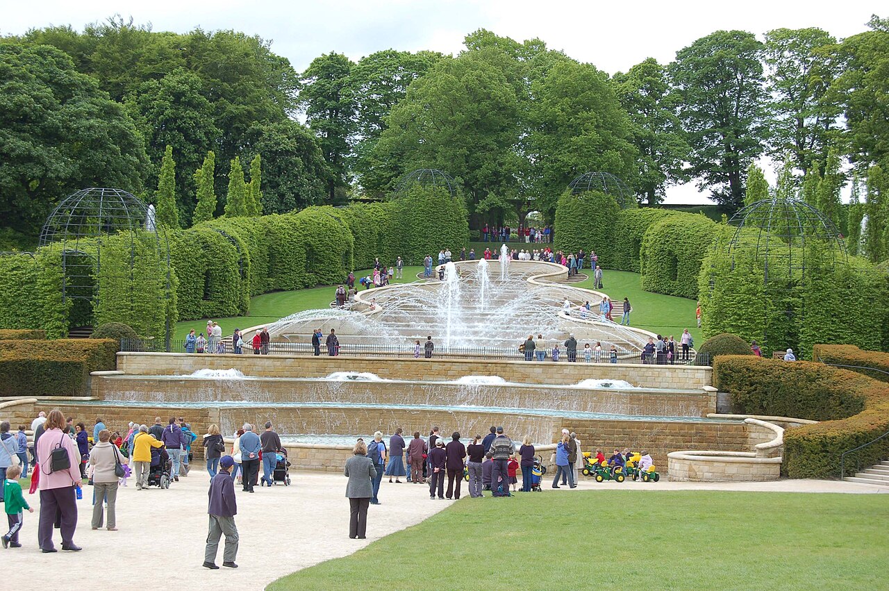 The Alnwick Garden