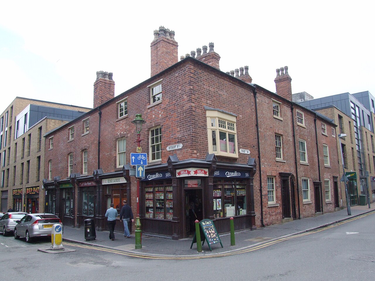 Birmingham Back to Backs