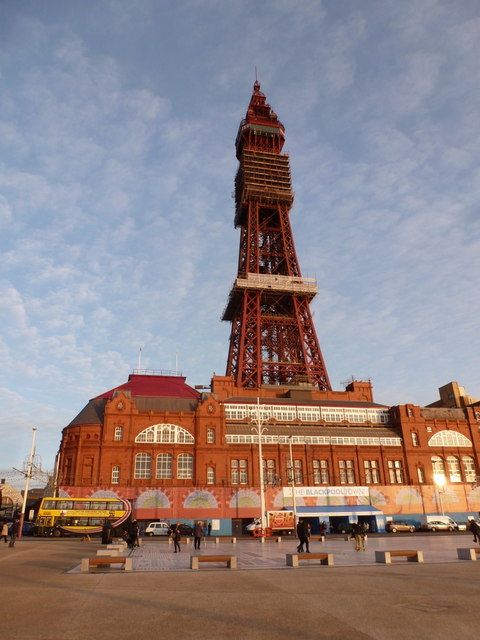 The Blackpool Tower