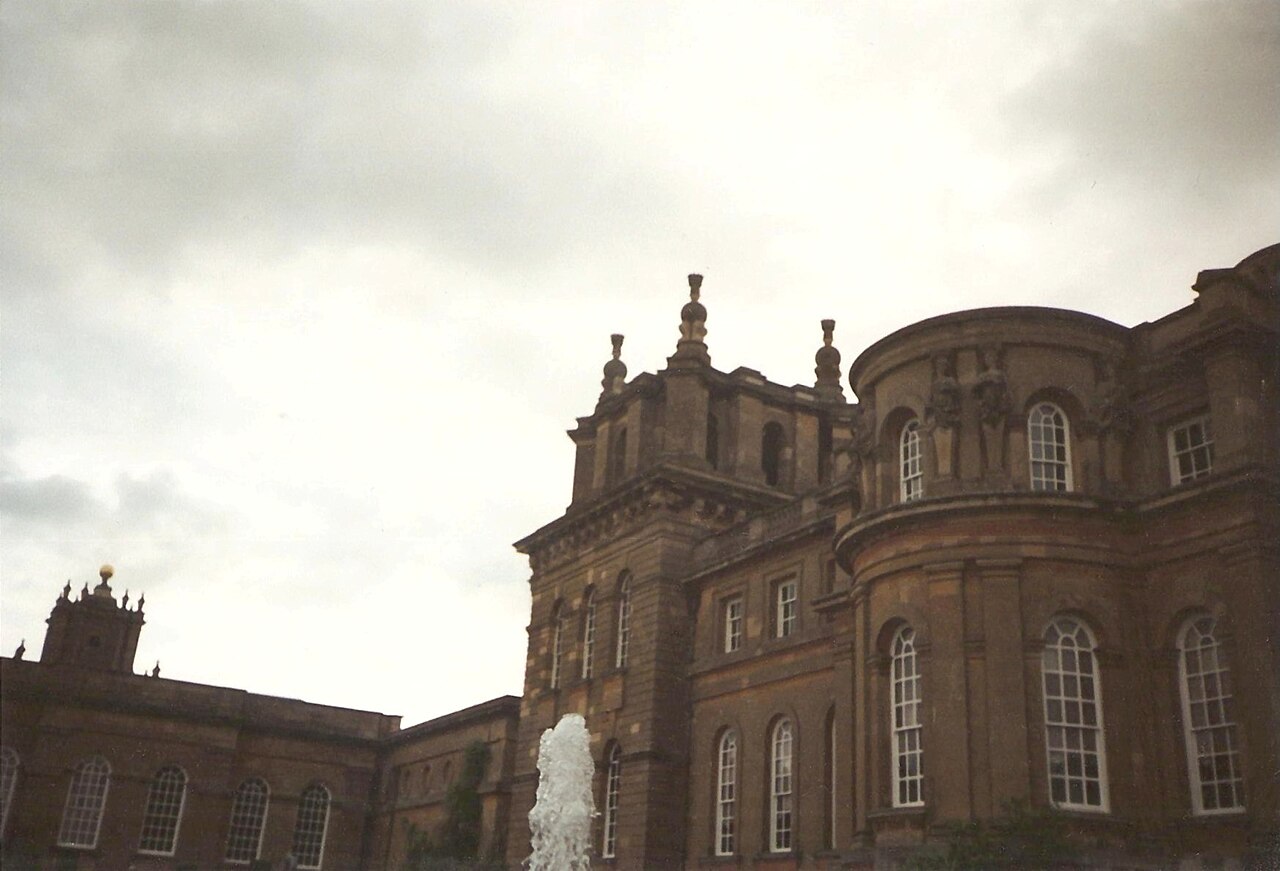 Blenheim Palace i State Rooms