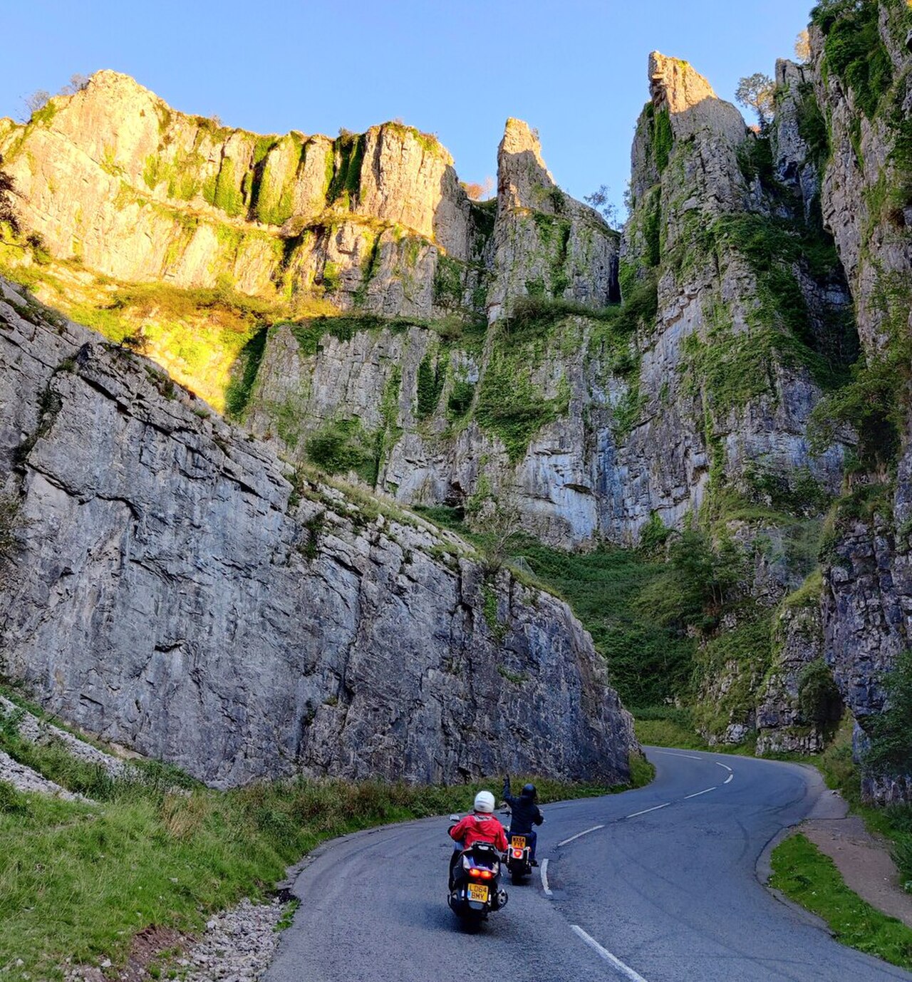 Szlak nad Cheddar Gorge