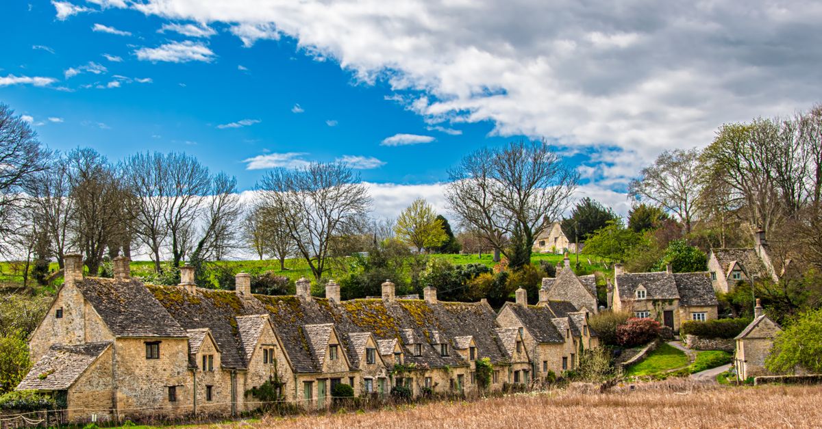 Bibury i Arlington Row