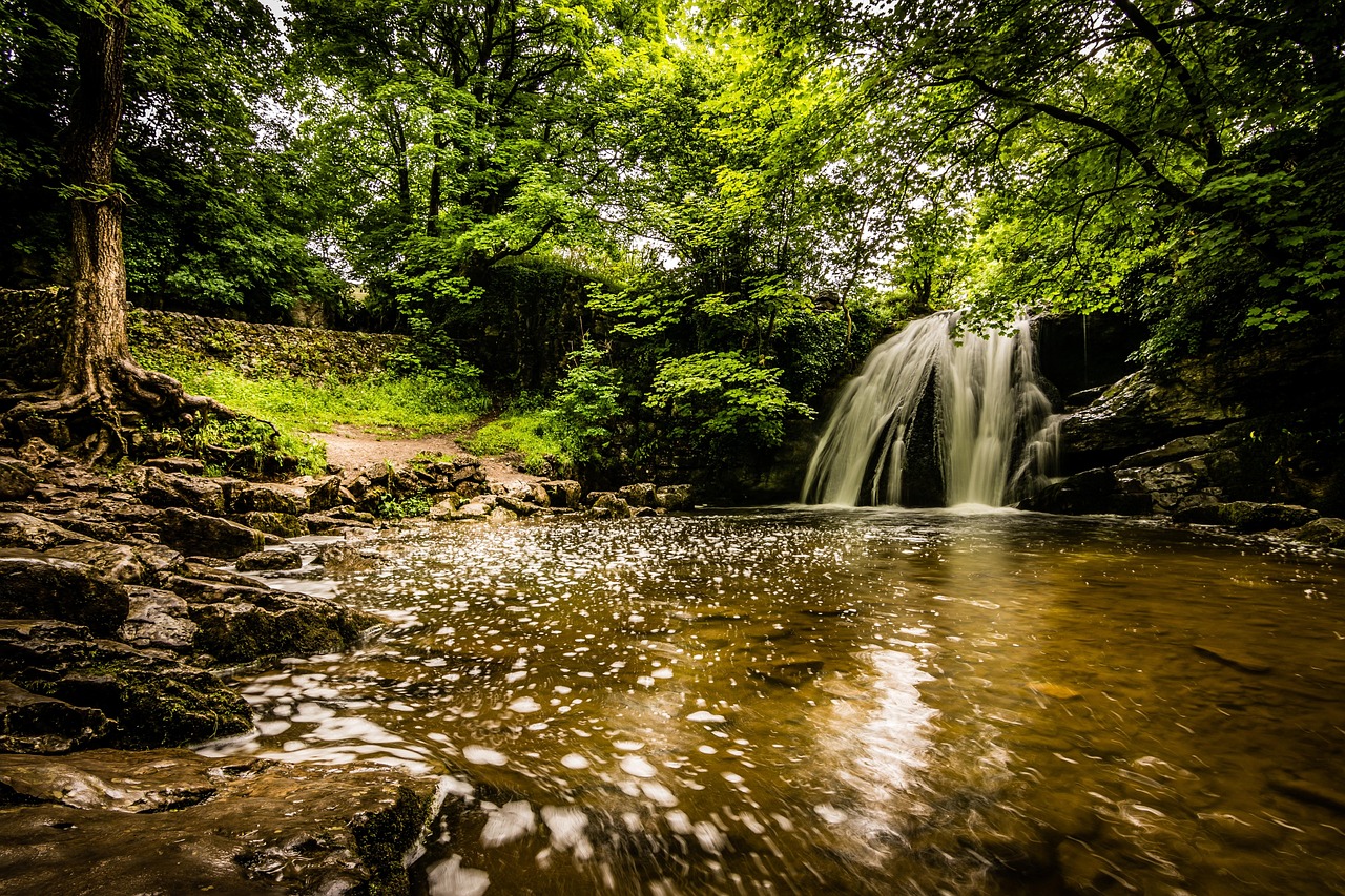 Malham Cove, Gordale Scar i Janet's Foss
