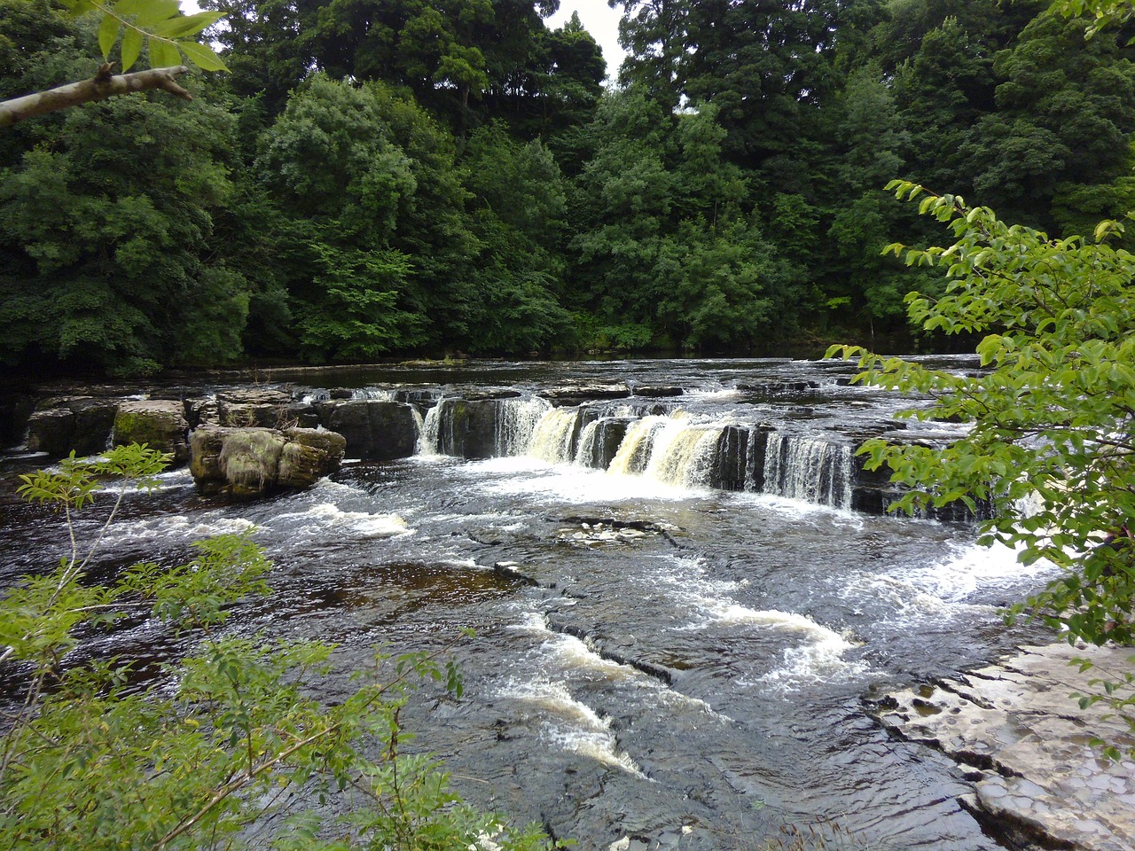 Wodospady Aysgarth