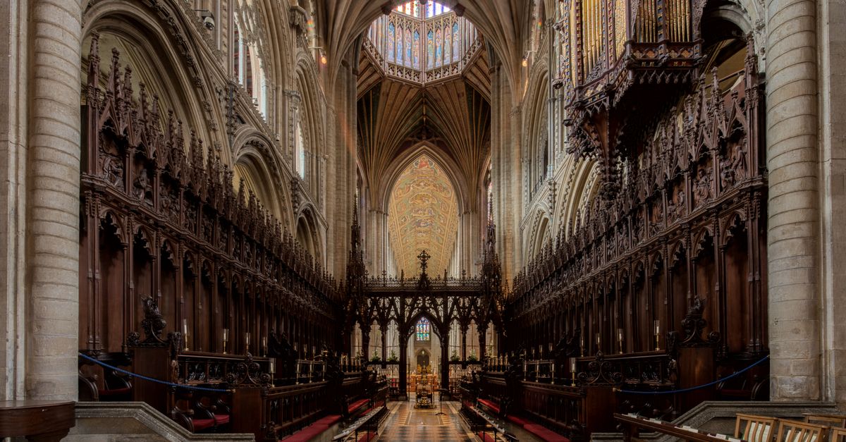 Ely Cathedral i Octagon Tower