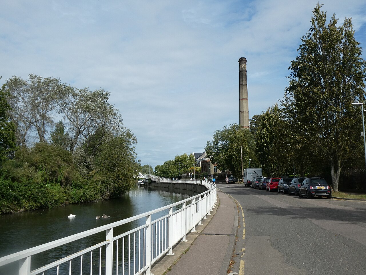 Nabrzeże Great Ouse i Ely Museum
