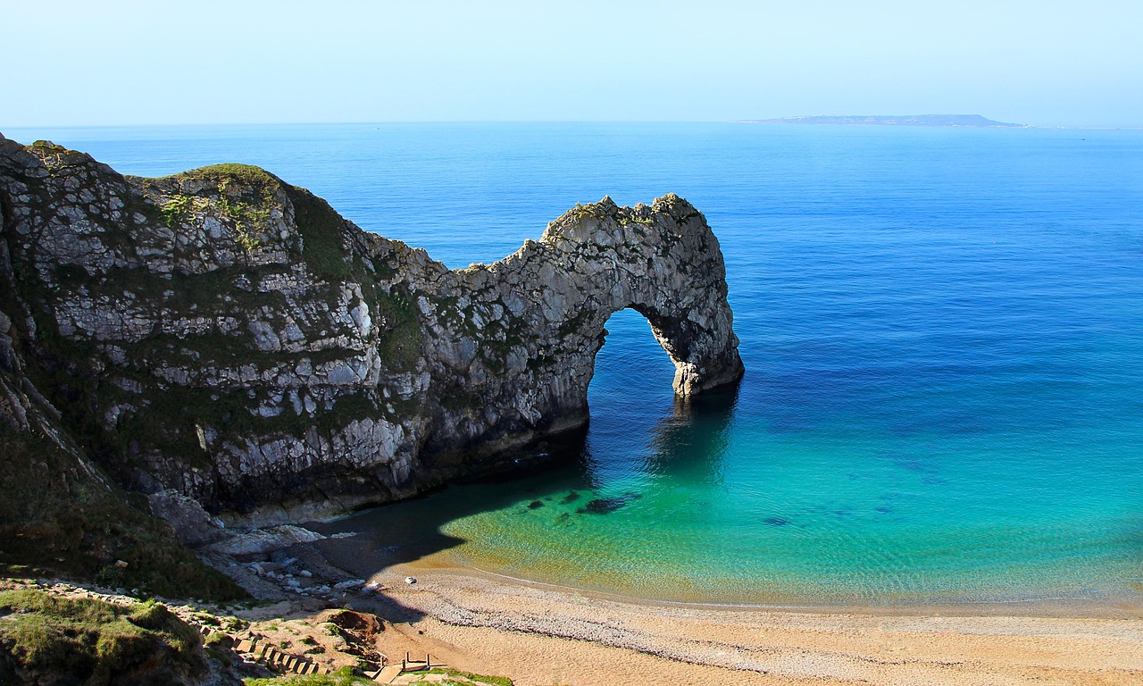 Durdle Door i Lulworth Cove